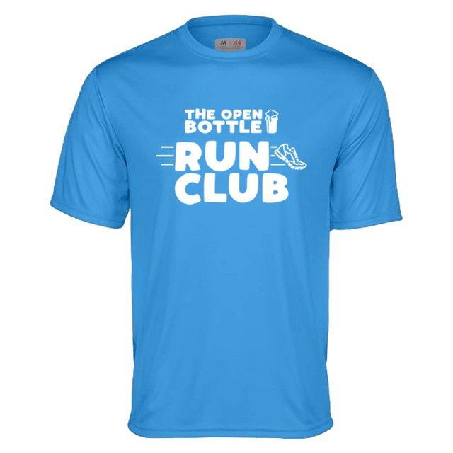 TOB Run Club Shirt 2023 The Open Bottle