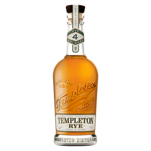 Templeton Rye Whiskey 4 Year 750ml