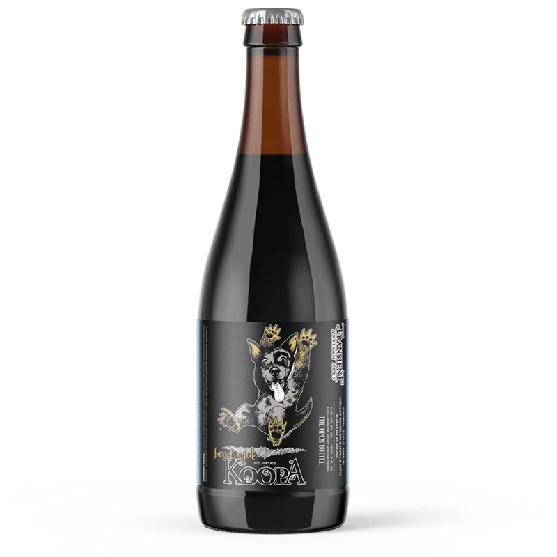 Transient Artisan Ales Barrel-Aged Koopa (2021) 500ml - The Open Bottle