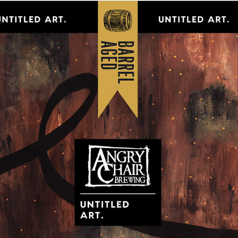 Untitled Art Barrel Aged Midnight Toffee Stout 2-pack