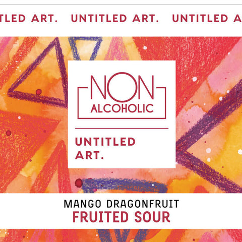 Untitled Art Non Alcoholic Mango Dragonfruit Fruited Sour 6-pack