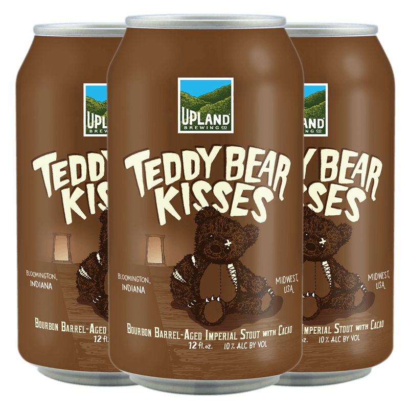 Upland Bourbon Barrel Teddy Bear Kisses - The Open Bottle