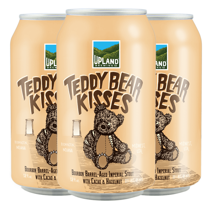 Upland Bourbon Barrel Teddy Bear Kisses Cacao & Hazelnut - The Open Bottle