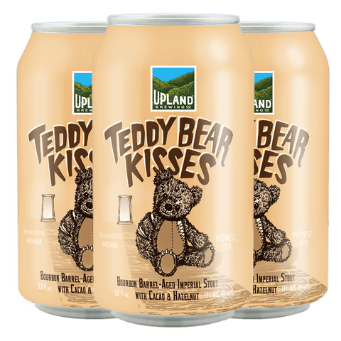 Upland Bourbon Barrel Teddy Bear Kisses Cacao & Hazelnut