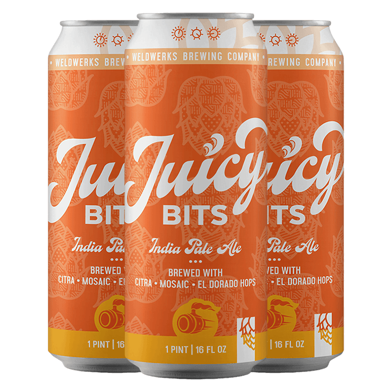 WeldWerks Juicy Bits - The Open Bottle