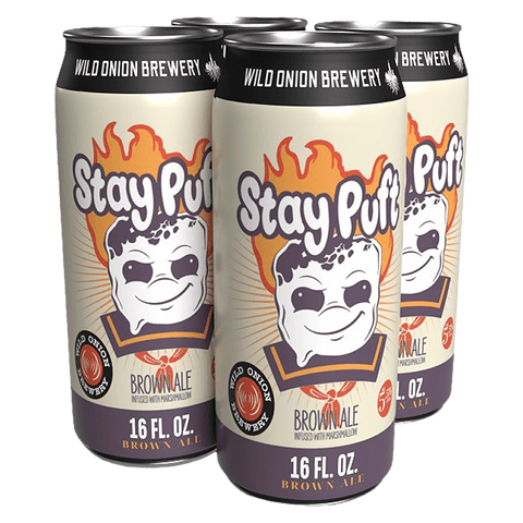 Wild Onion Stay Puft 4-pack