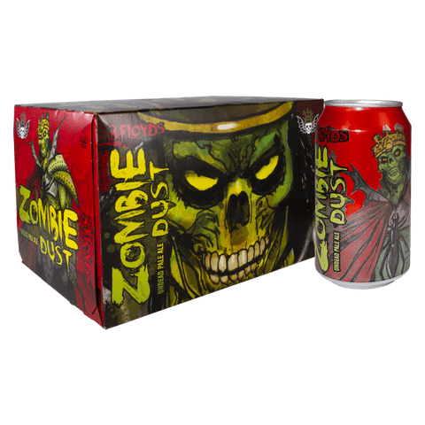 3 Floyds Zombie Dust 6-pack cans