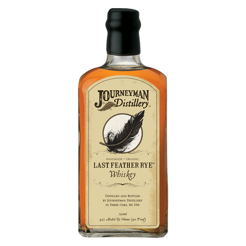 Journeyman Last Feather Rye Whiskey 750ml