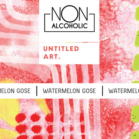 Untitled Art Non-Alcoholic Watermelon Gose 6-pack